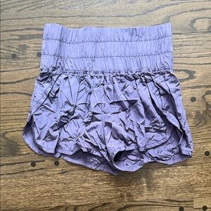 FP Movement by Free People Purple High Waist Shorts